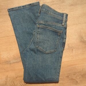 Madewell Women's Mid Rise Kicks Out Jeans